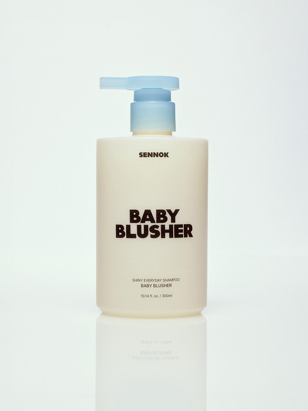 SENNOK 센녹 샤이니 에브리데이 샴푸 베이비 블러셔 10.14 fl. oz. / 300ml