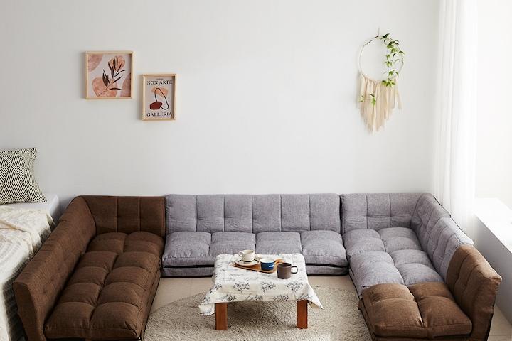 하우텀쇼파SET 2colors