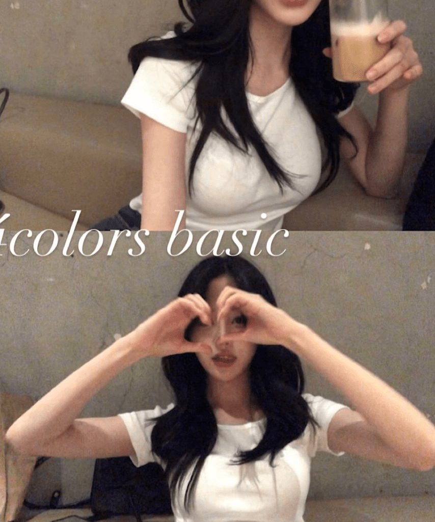 아이레브 [MADE]당일출고🚀[1+1할인/긴팔선택/전체1위달성✨] 유즈 베이직 티 5colors