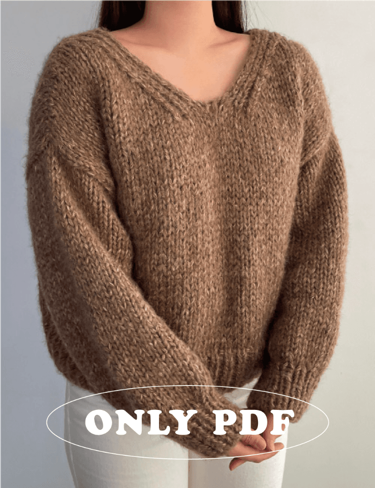 [PDF] 이지 브이넥 풀오버