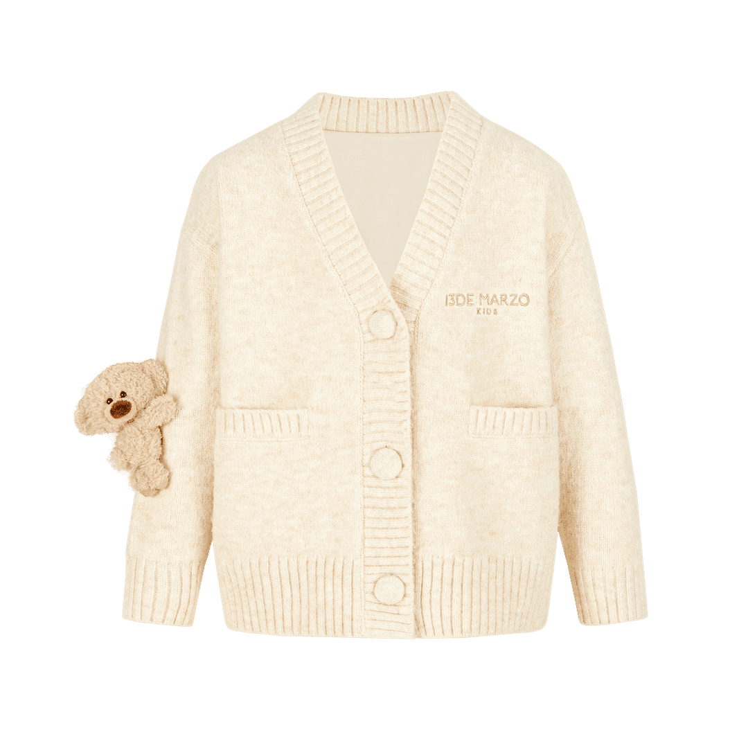 13DE MRAZO BabyBear Knit Cardigan