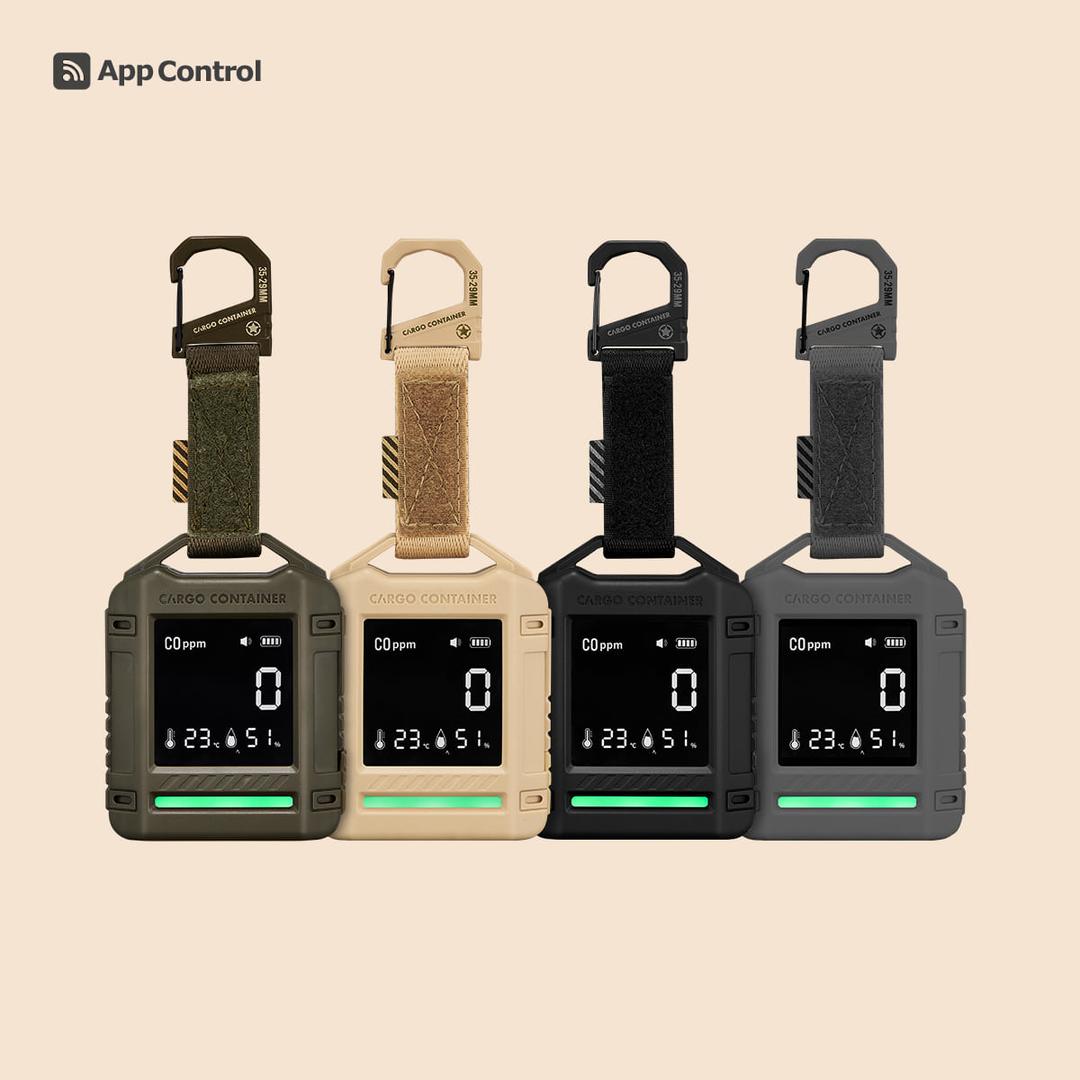 [CC] SAFE CO DETECTOR