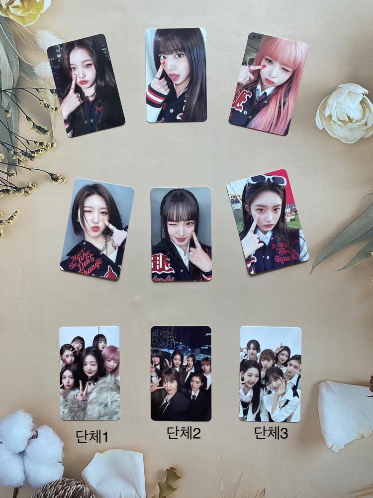 아이브 아이엠 스스퀘 특전 뮤비 미공개 포카  IVE 장원영 안유진 레이 가을 리즈 이서 스타쉽스퀘어 포토카드