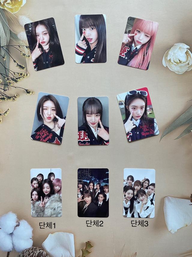아이브 아이엠 스스퀘 특전 뮤비 미공개 포카  IVE 장원영 안유진 레이 가을 리즈 이서 스타쉽스퀘어 포토카드
