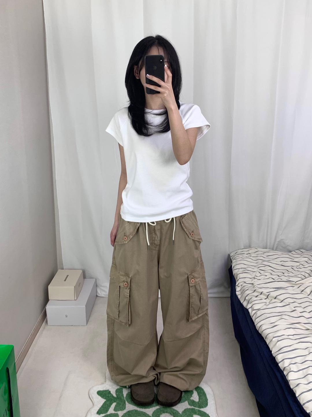 유데모닉 [컬러추가] 모리 나그랑 반팔 티셔츠 (5col)