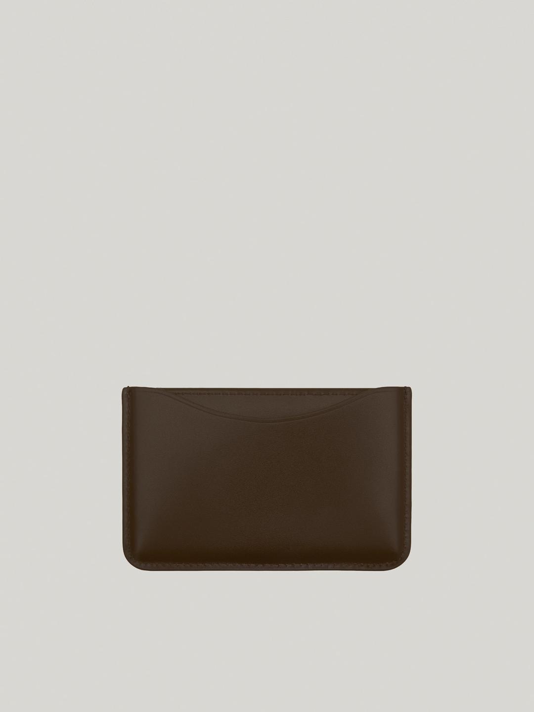 HOLDER CARD CASE (MATT BROWN)
