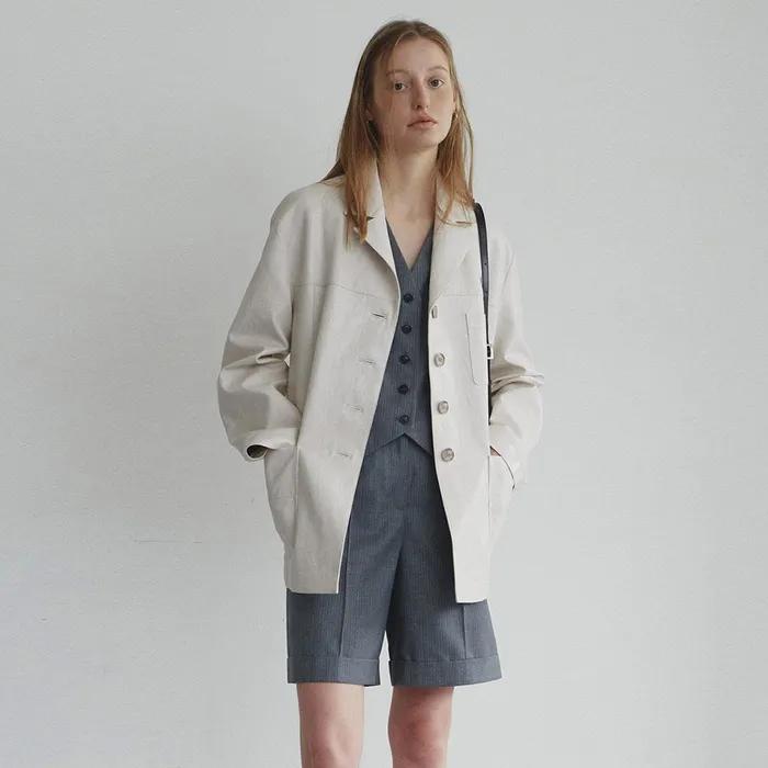 Classic Faux Leather Jacket SL4SJ616-03