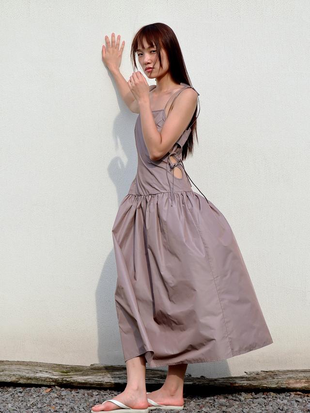 BIBI Dress - Khaki