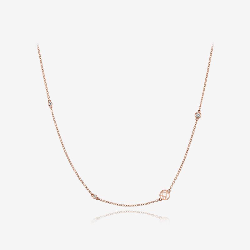 [25SALE/30%]레 드 파리 골드 목걸이 JDLNR3S17ZC