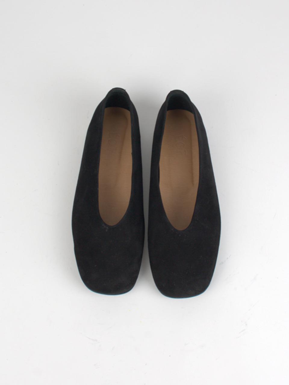 Siem flat (suede balck)