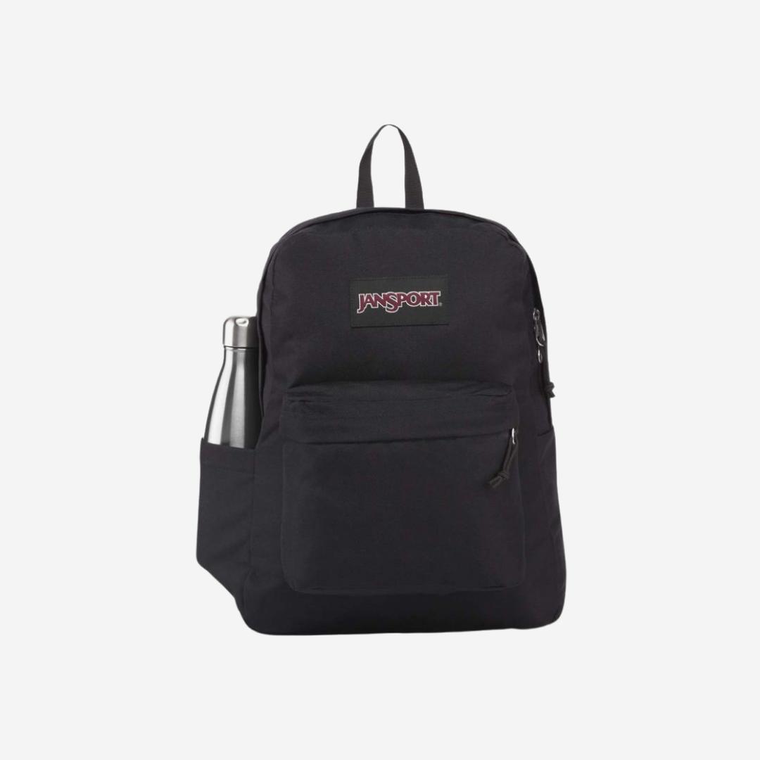 Jansport Superbreak Plus Laptop Backpack Black