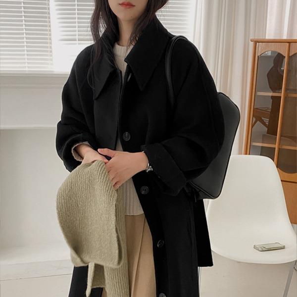 [구스내피추가/무료배송/누적2만장돌파/울90%/부분당일발송] UTMOST세일러 울 핸드메이드 코트(New Color)