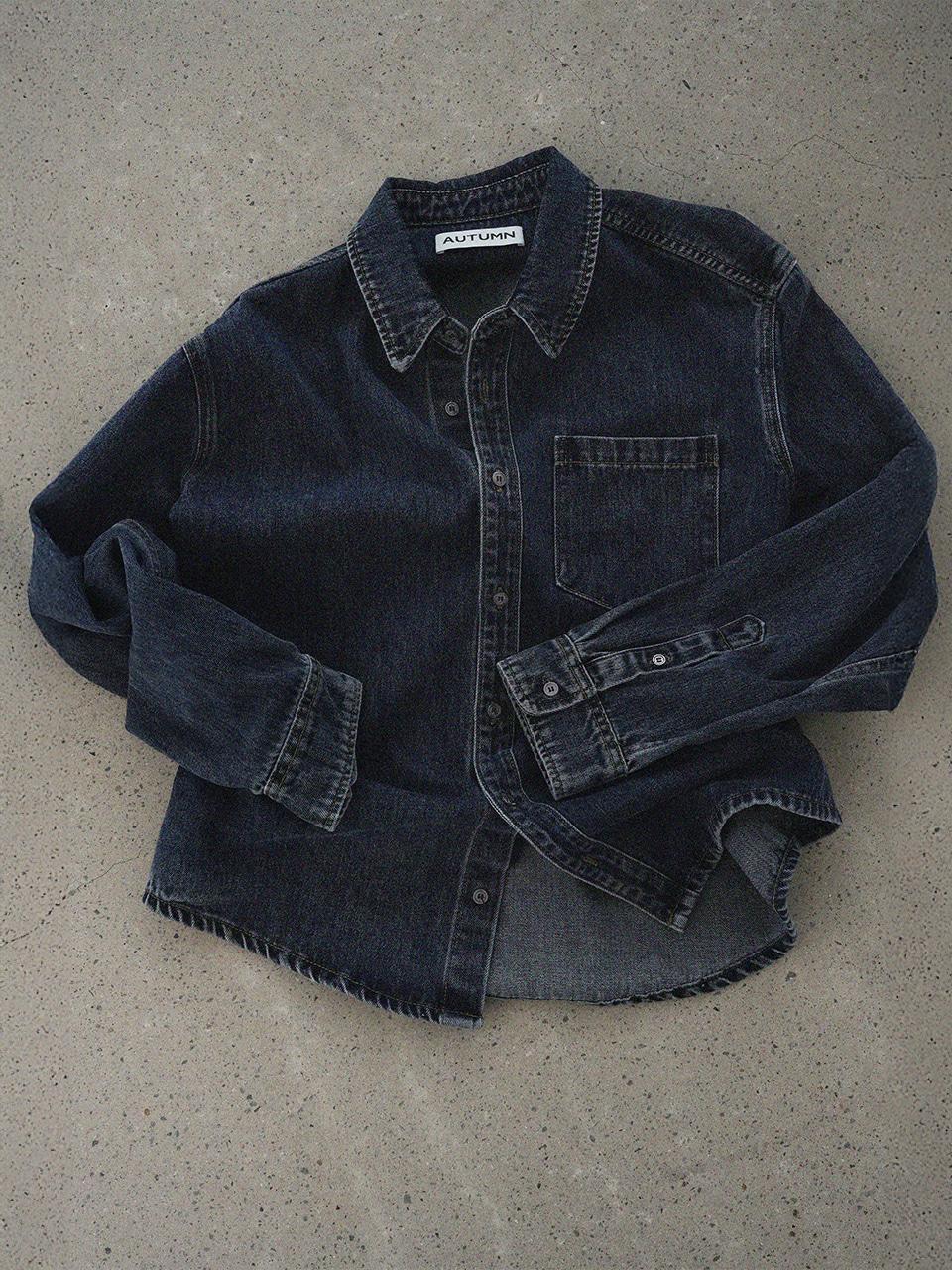 어텀 [made]브리튼데님셔켓