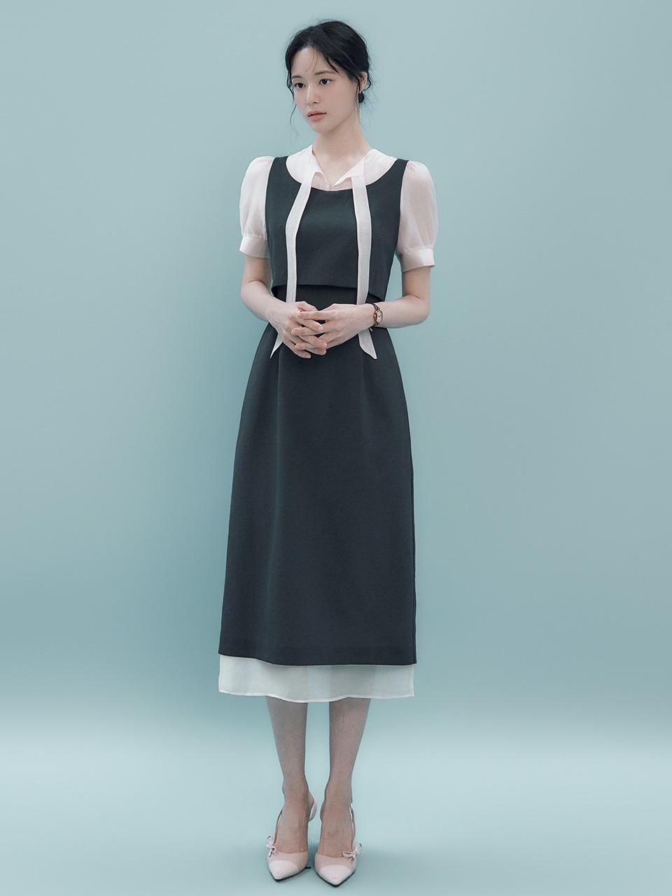 [5/7 순차배송] Asla layered dress