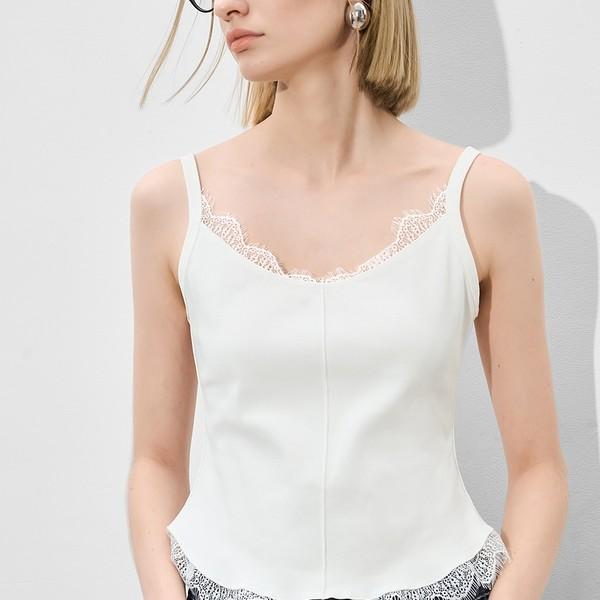Feminine Flow Sleeveless Top