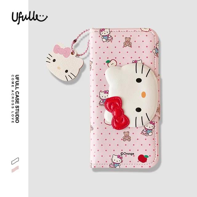 Hello kitty│키치 키링세트 아이폰 카드케이스 플립케이스 아이폰16