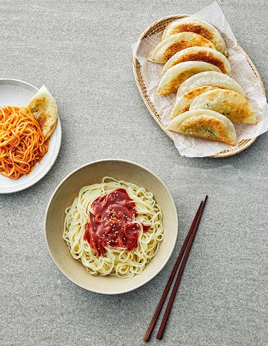 [창화당] 쫄비빔만두
