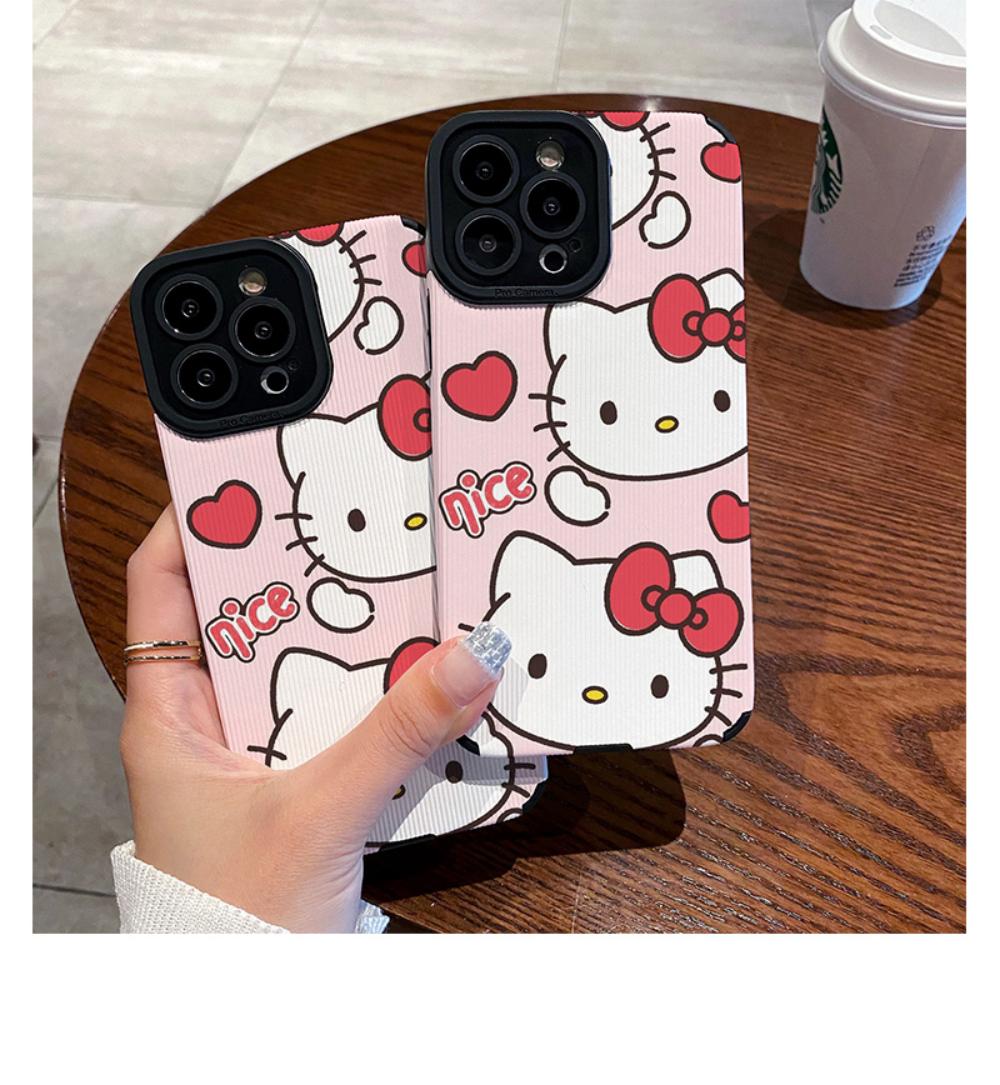 핑크 하트 아이폰17 케이스