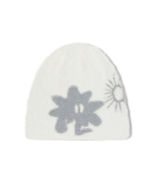 Cali Shaggy Beanie Cream