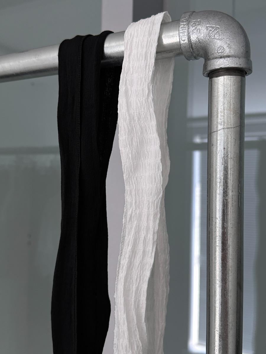 이네기 Frill Muffler (2color)