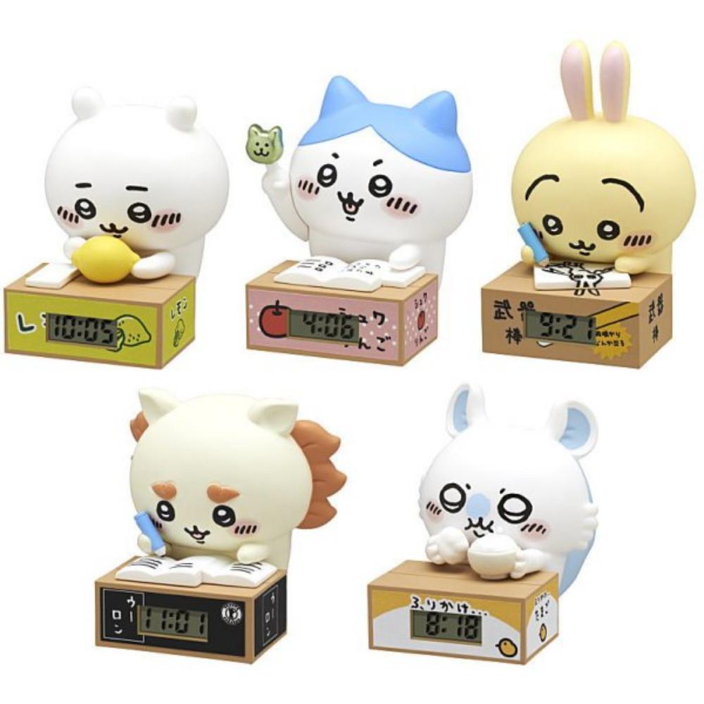 치이카와 함께 힘내자 시계 피규어 2탄 캡슐토이