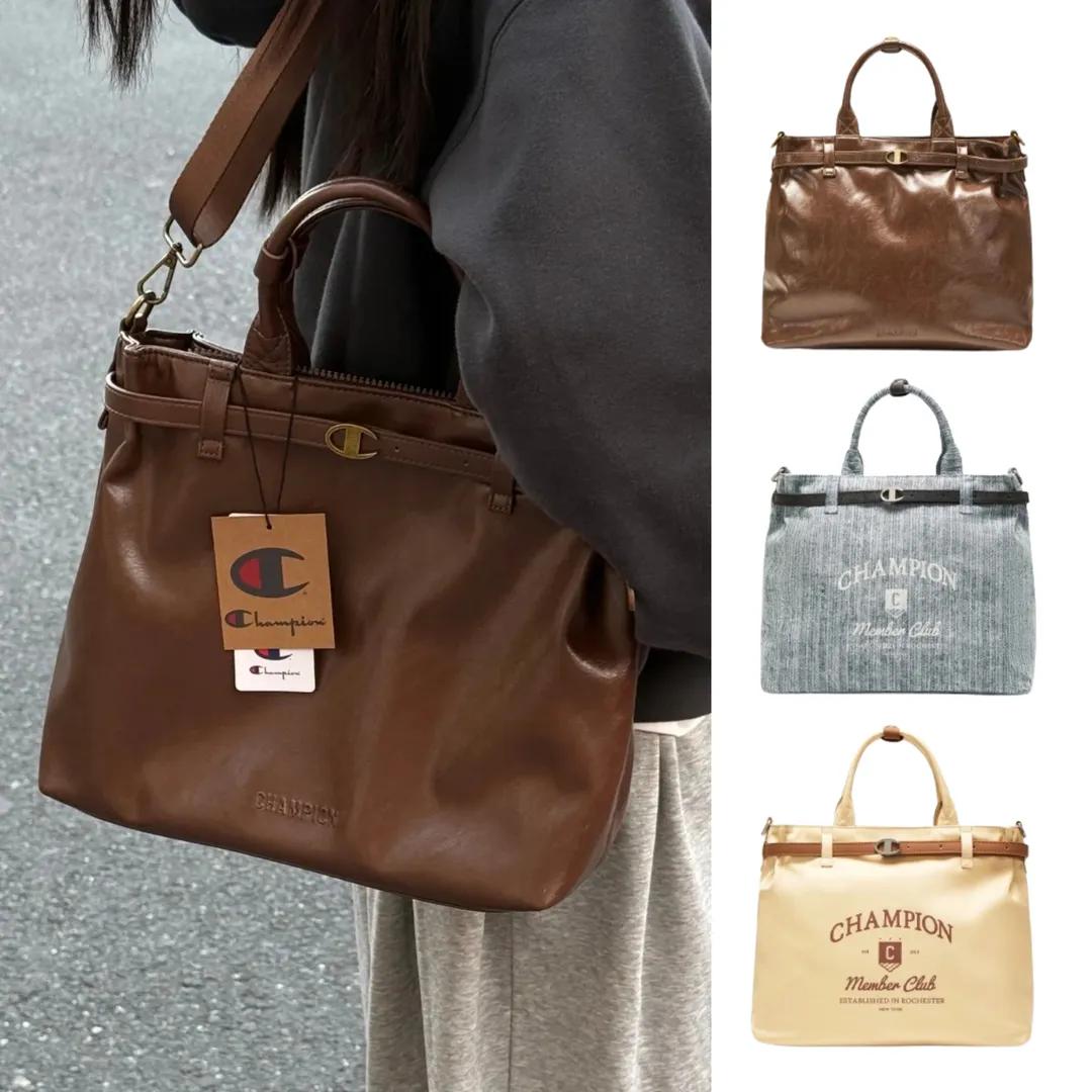 챔피온 26SS 켈리 토트백 백팩 3컬러 - 국내미출시 한정판