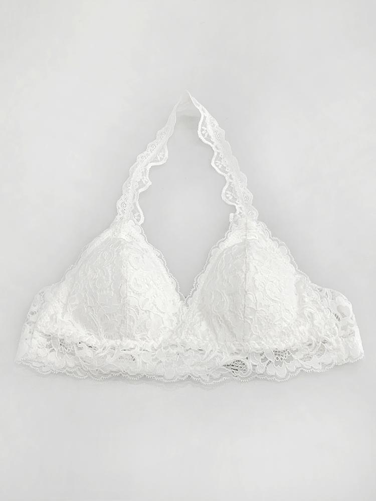 레이크무어 Lace halter bralette(주문제작 7일정도 소요)