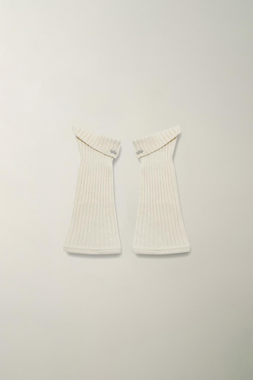 FOLDED SLOUCHY LEG WARMERS_TT5W713IV