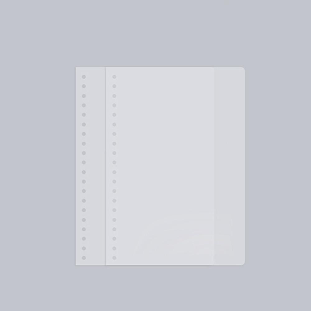 제본투명커버 표지 인덱스 제본용 PP PVC A4 A5 B5 투명 4칼라