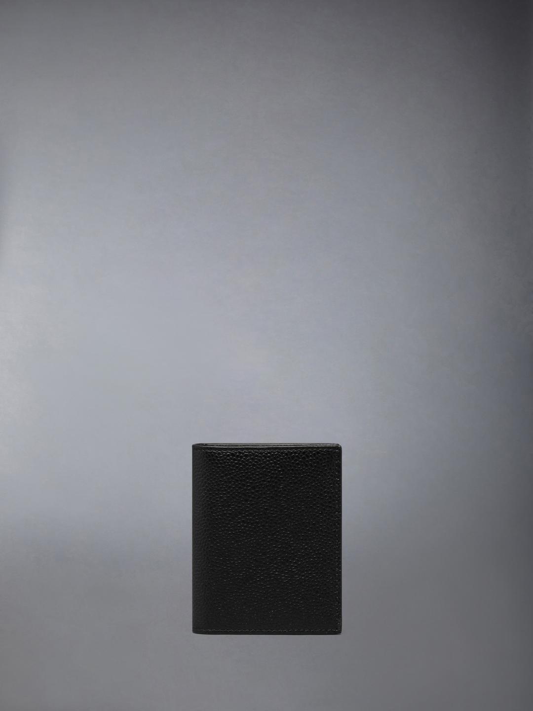 페블 그레인 헥터 더블 카드 홀더