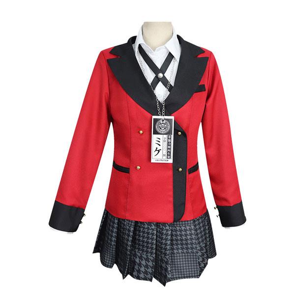 카케구루이 - 모모바미 키라리 학생회장 코스프레 의상SET