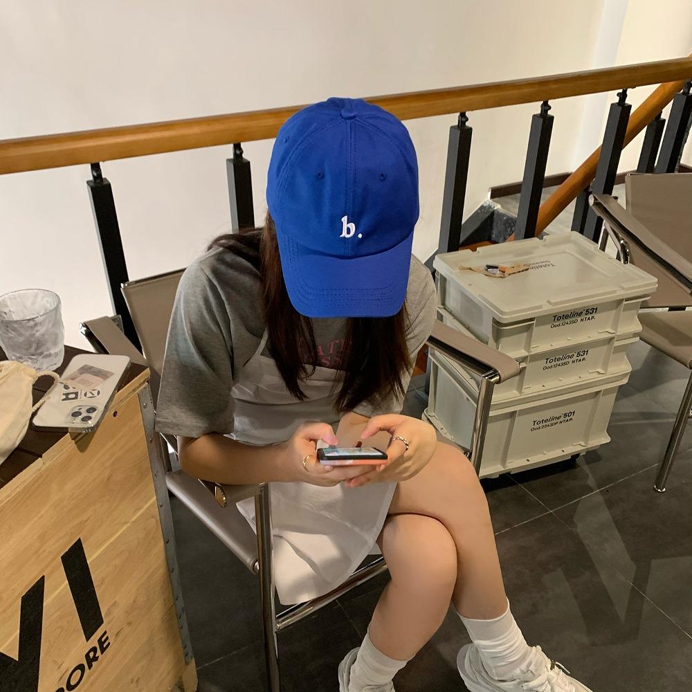 [무배] 로고볼캡 여름보자 알파벳볼캡