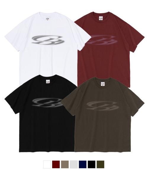 빈티지 서클 로고 반팔 티셔츠 (7COLOR)