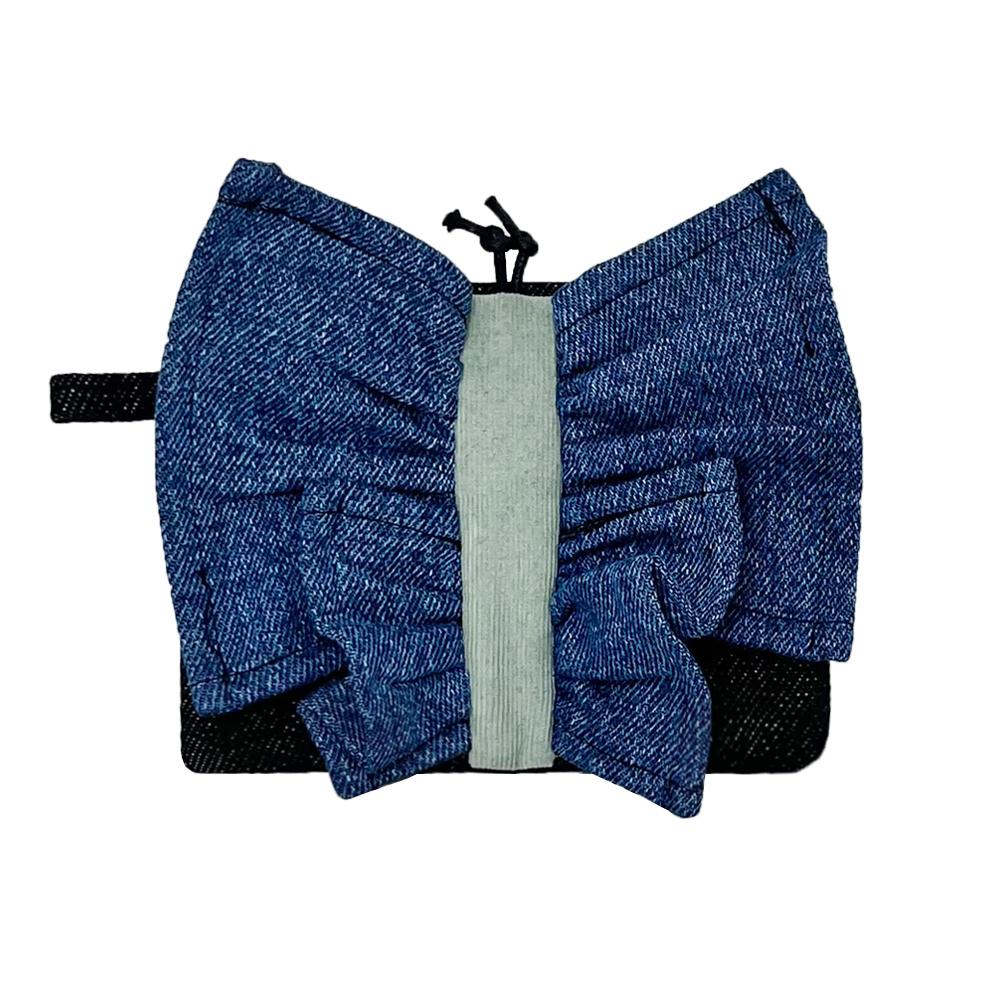 Butterfly Taxidermy Card Purse_NB001