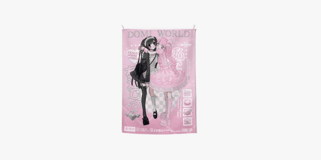 DOMI WORLD Domi World BLACKPINK poster ㅣ 마플샵