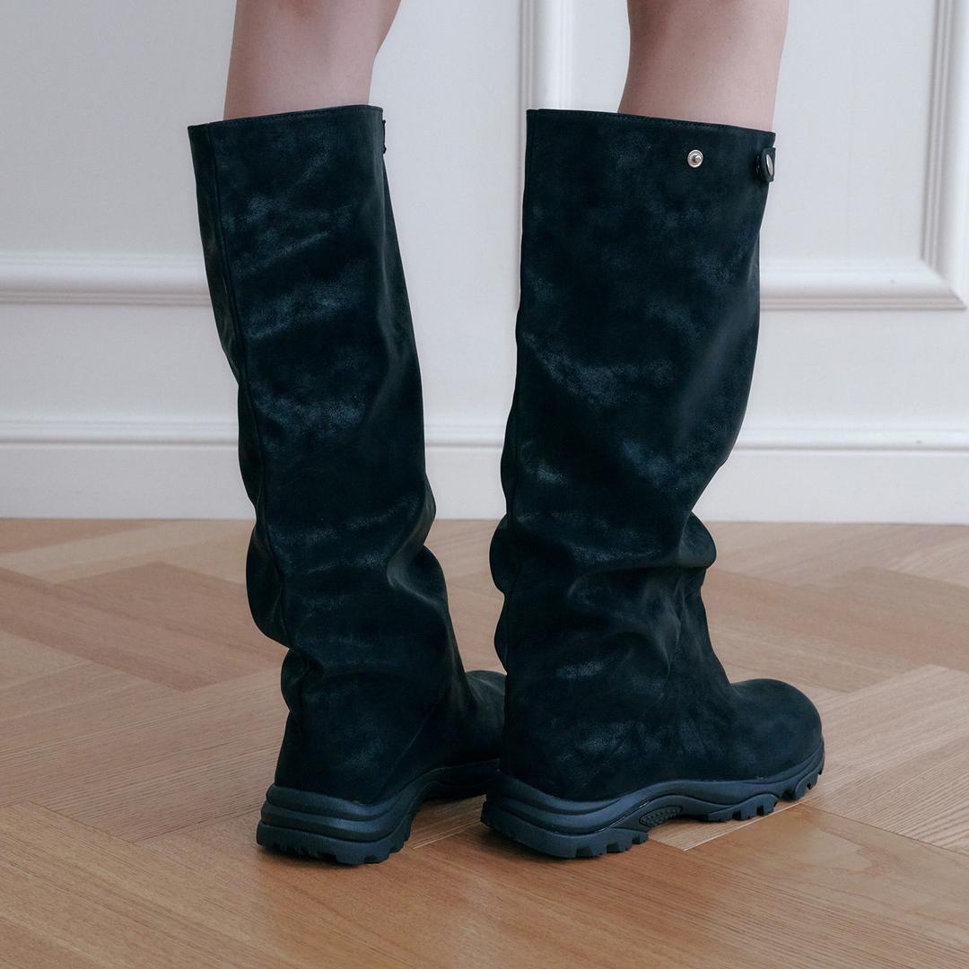 이베르 와이드 롱부츠 412548004 (3.5cm)