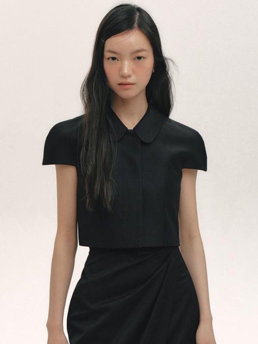 Iconic Crop Jacket(2color)