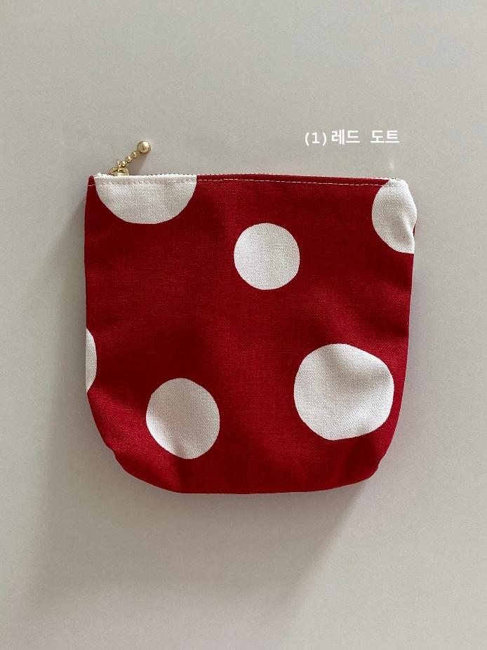 one of a kind 패브릭 파우치 (handmade)