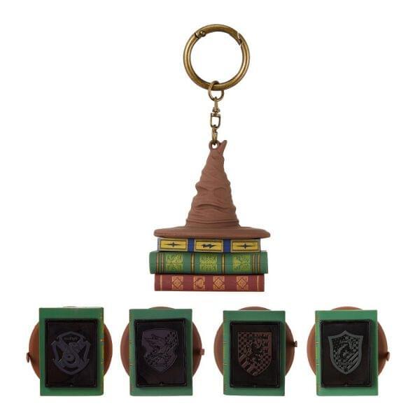 Harry Potter Sorting Hat Stamp Keychain, Random Design | MINISO Paschim Vihar