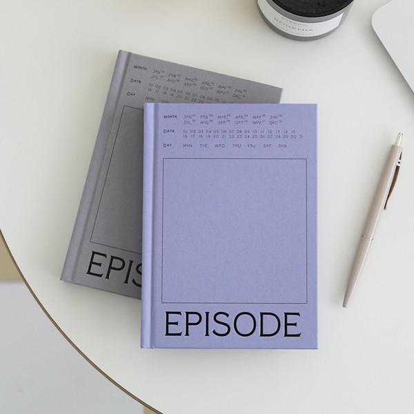 [4차 입고] EPISODE 에피소드북 하드커버 2종 (웬아이워즈영)
