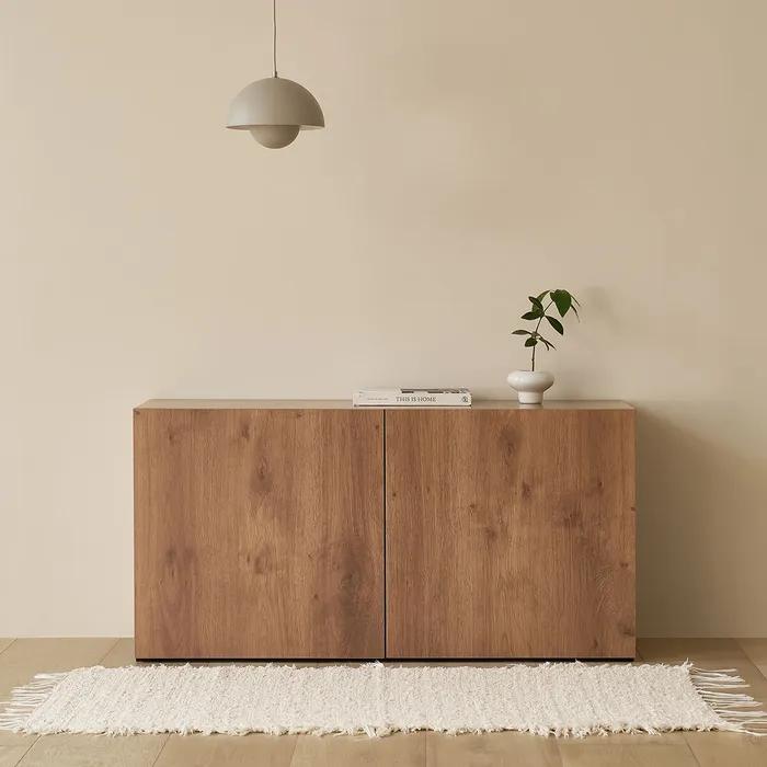 알렉스 미니멀 거실장 1200