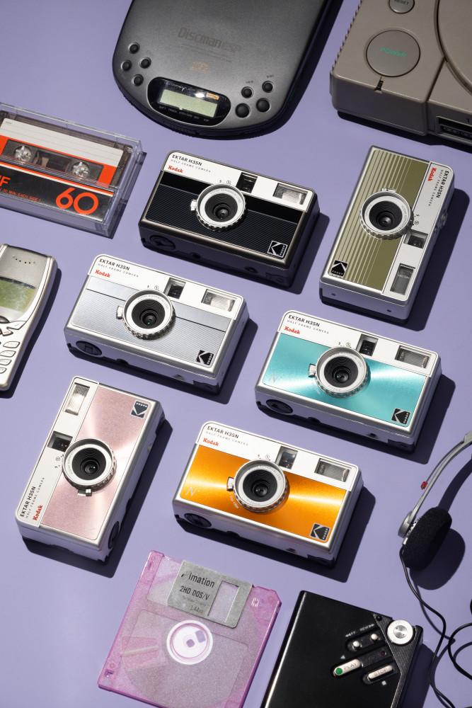 [신상품] 코닥 하프 토이카메라 KODAK EKTAR H35N