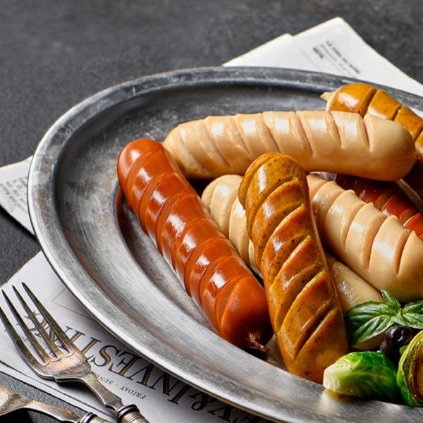 [잇메이트] 입 안에서 톡 터지는 탱글함, 닭가슴살 소시지 5종