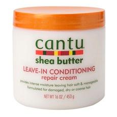 칸투 시어 버터 리브-인 컨디셔닝 리페어 크림, 453g, 1개