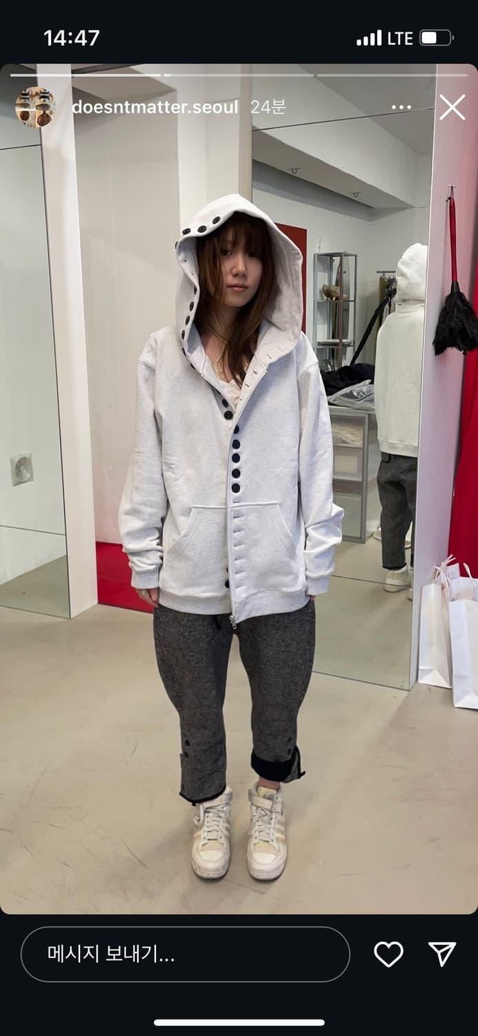 더즌메러 후드집업 1사이즈 | 후루츠패밀리