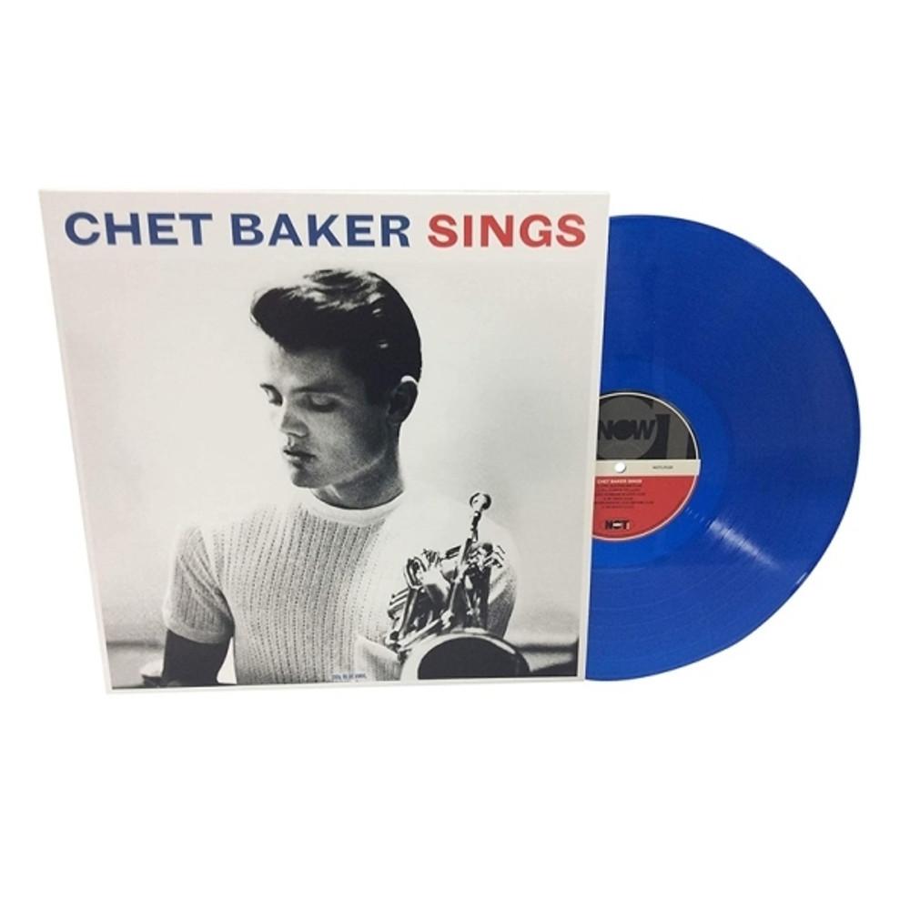 (수입LP) Chet Baker - Sings (Blue Vinyl) / 쳇 베이커 - 싱즈