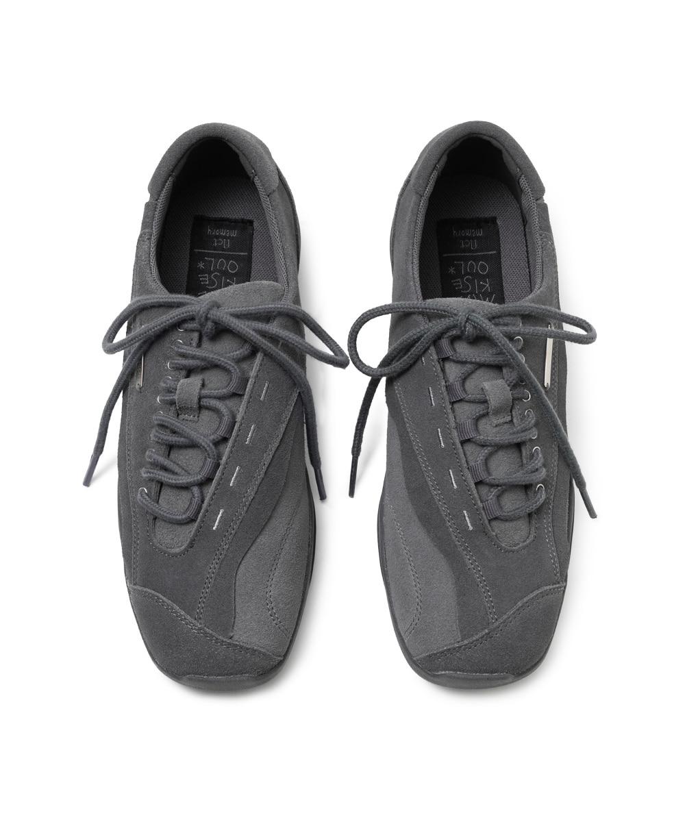 [예약판매] Mio Asymmetric Sneakers CHARCOAL