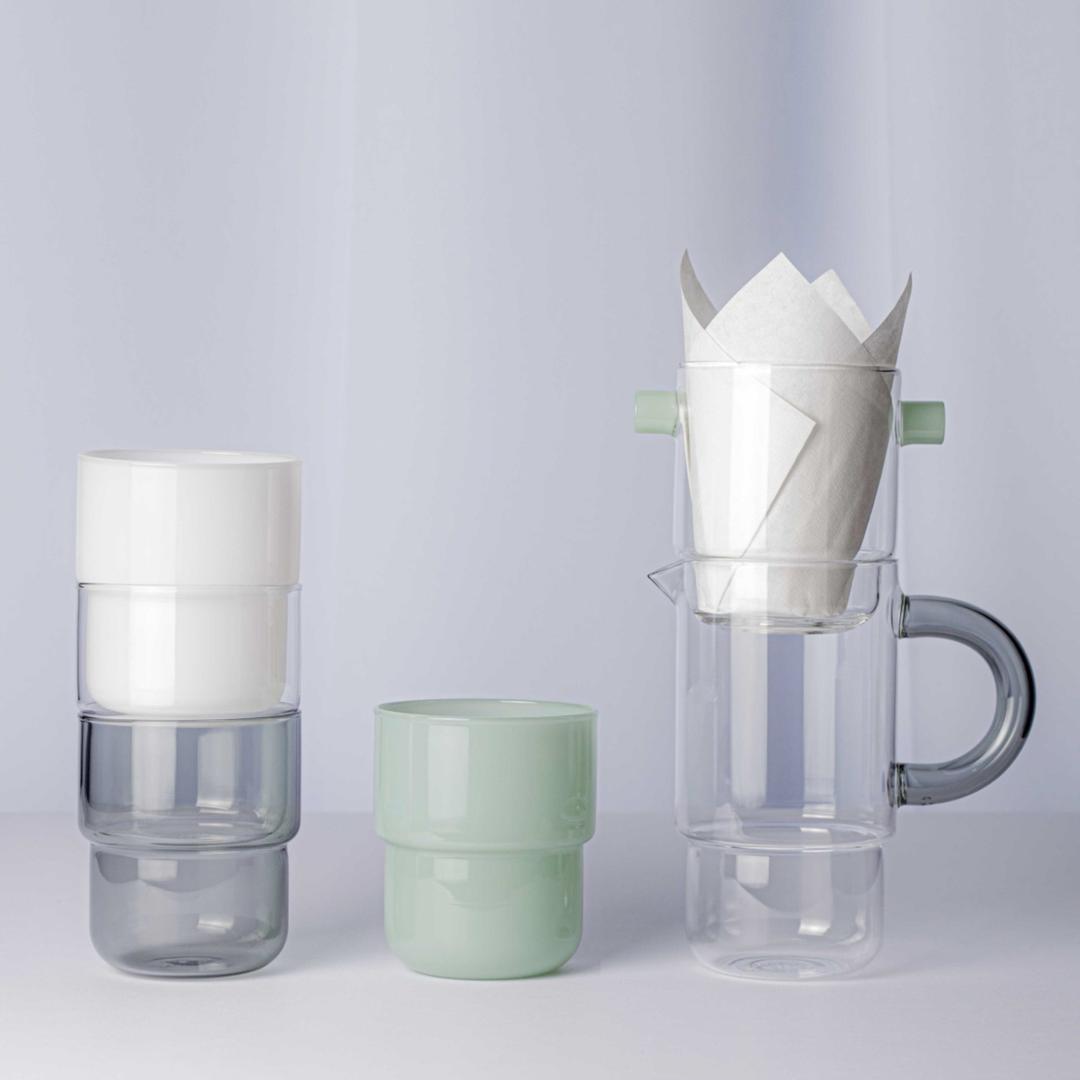 [GIFT WISH LIST,10%] 스택 슬로우 드립 커피 세트
