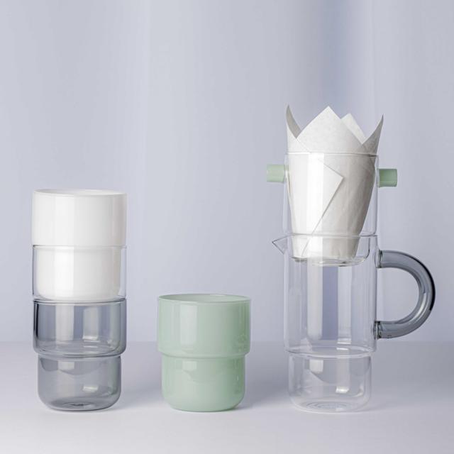 [GIFT WISH LIST,10%] 스택 슬로우 드립 커피 세트