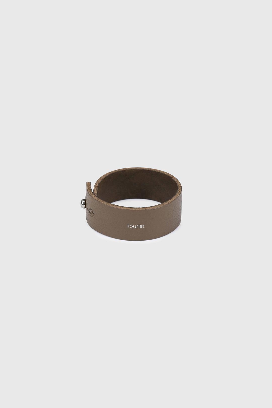 Volf bracelet(Sepia) *Italy leather